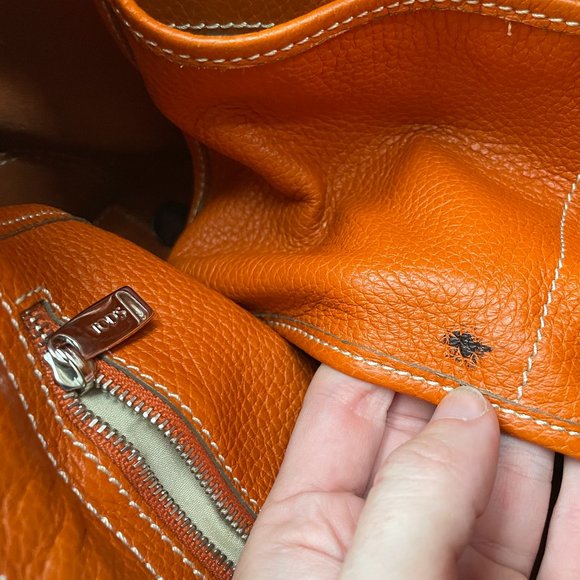 TOD’S Orange Handbag - Picture 11 of 15